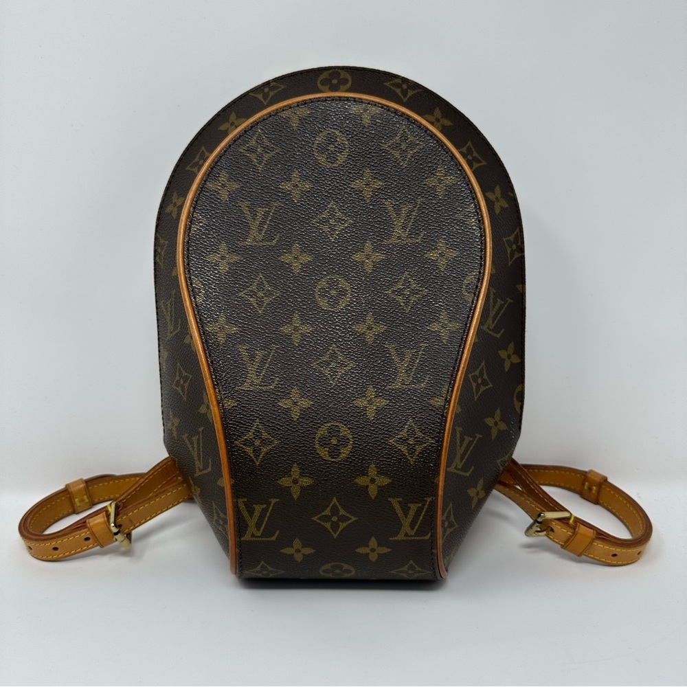 Louis Vuitton Brown and Tan Monogram Backpack